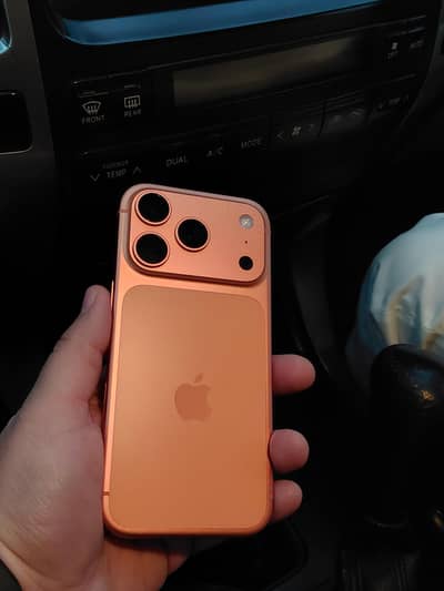 iphone 17 pro phy + e (with sim time)