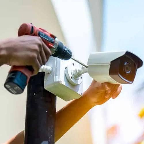 CCTV camera installation 2