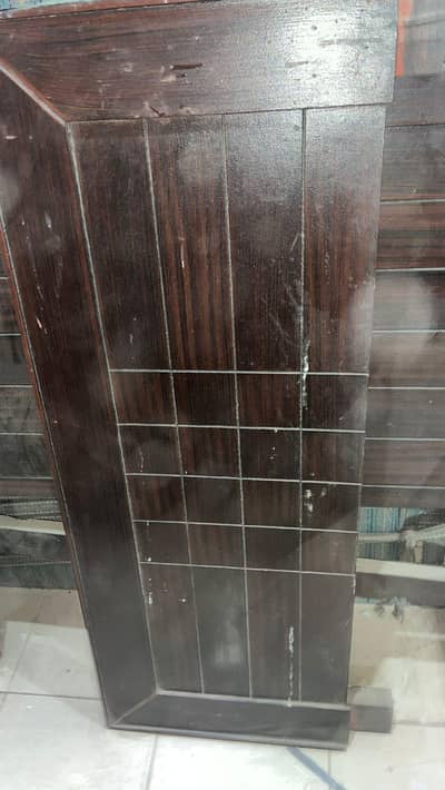 WOODEN BED FOR SALE (SINGLE BED)