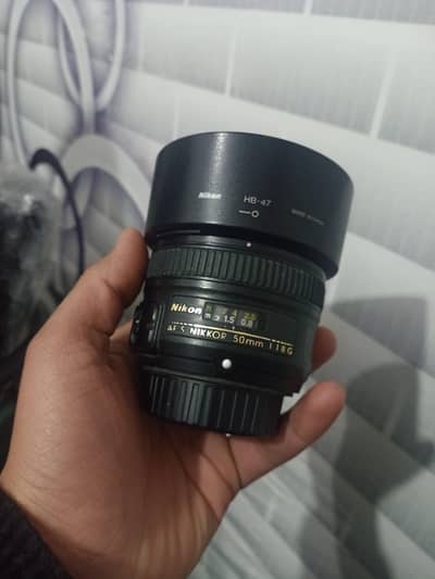 Nikon 50 mm 1.8  G lens for sale