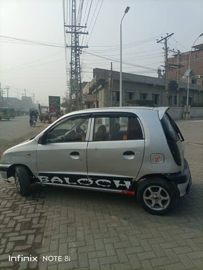 santro GV urgent sale