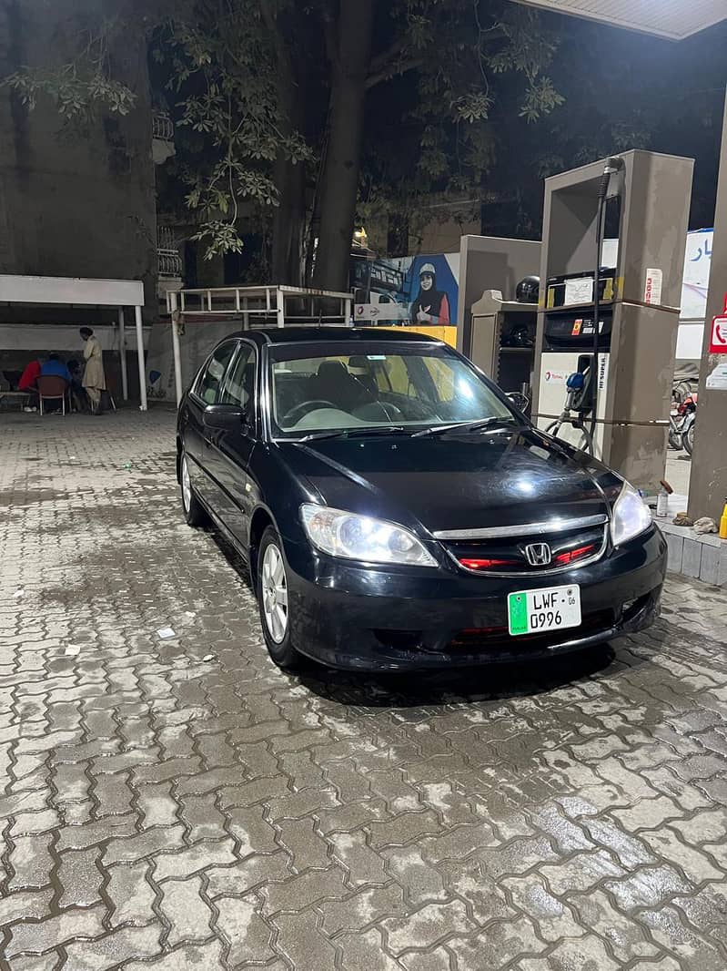 civic 2006 eagle eye 6