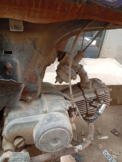 sazgar rikshaw carburetar