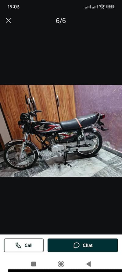 honda 125 2024 model all ok