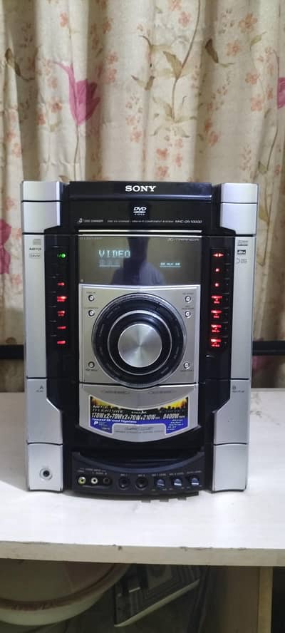 Sony amplifier+ speaker