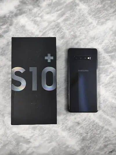 Samsung Galaxy S10 plus 8/128GB PTA Approved