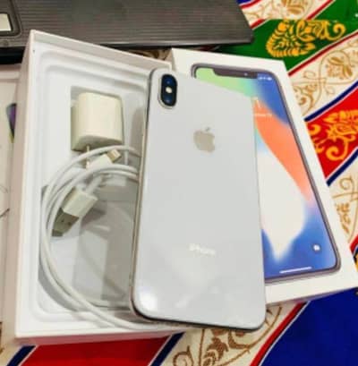 Apple Iphone X 256 GB PTA approved