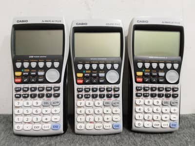 CASIO GDC GRAPHIC GRAPHING CALCULATOR 9860 /9750GII