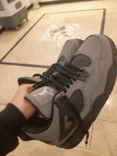 Air Jordan 4 Retro 'Cactus Jack' Cool Grey