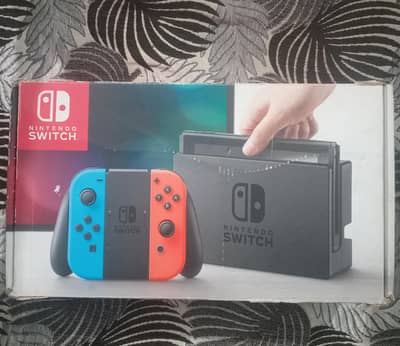Nintendo Switch just like new