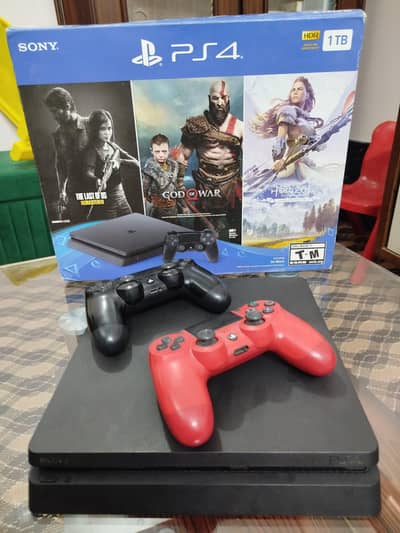 PS4 slim 1TB jailbreak