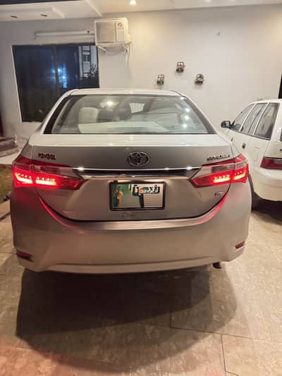 Toyota Corolla gli automatic