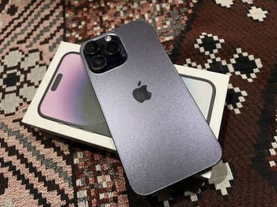 14 pro max 128gb physical dual