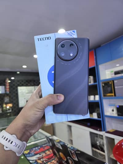 Tecno Camon 30s Dual sim Official With Box Accessories