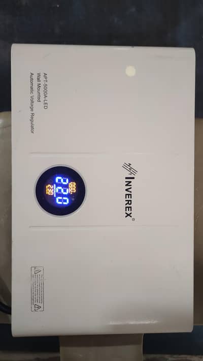 Inverex & Universal stabilizer