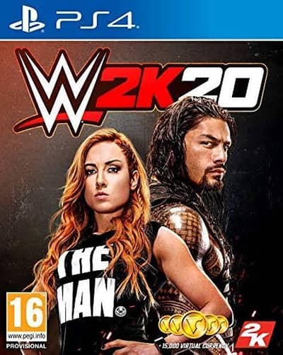 WWE 2K20 for sale. (PS4)