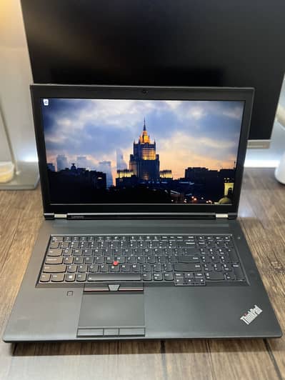 Lenovo ThinkPad P71 – Quadro P3000 6GB VRAM | Xeon Workstation