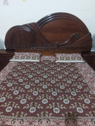 King sauce double bed