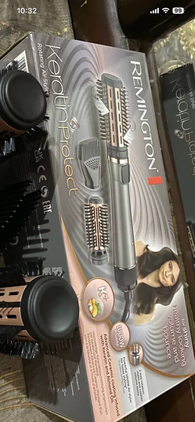 Remington Keratin Protect Rotating Air Styler – Original | Excellent
