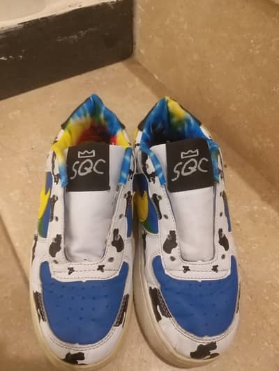 Rare Authentic Nike Air Force 1 Ben & Jerry's Youth