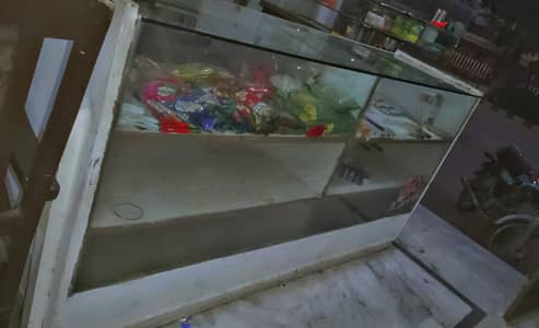 Shop counters for urgent sale