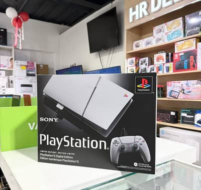 Ps5 Playstation 5 Slim 1TB 30th anniversary Limited Edition Boxpack