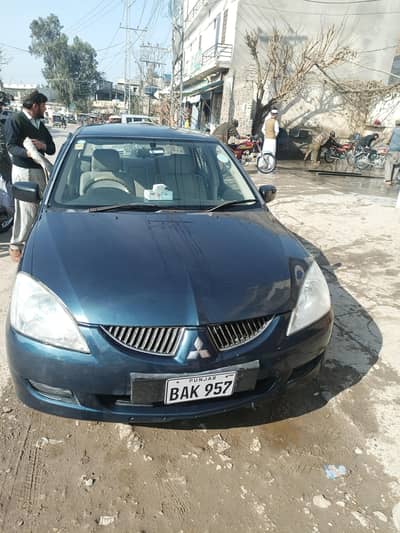 lancer 2005 Lahore no
