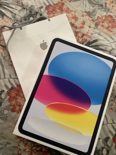 Apple iPad 11 inch (A 16) - 128 GB | Blue Colour