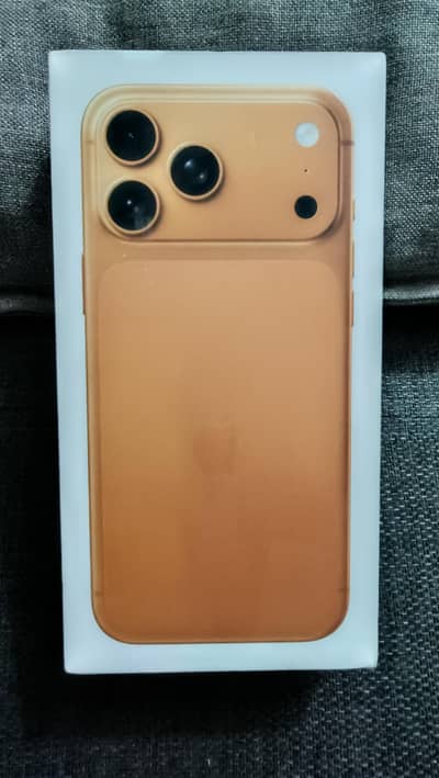 Brand New iPhone 17 Pro Max – 512GB (Sealed)