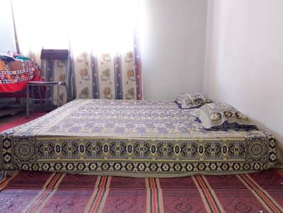 King Size Spring Mattress | 9 Inch, Depth 78*72 | Carely Used