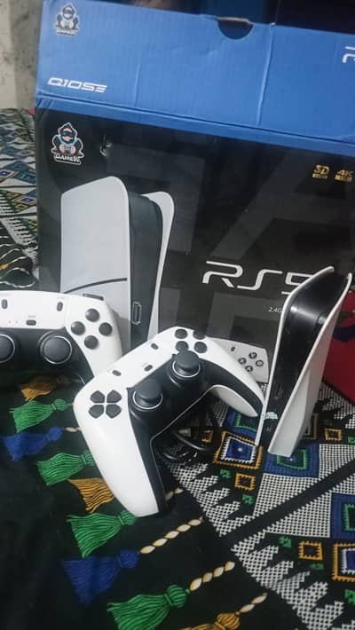 gaming console look like playstation