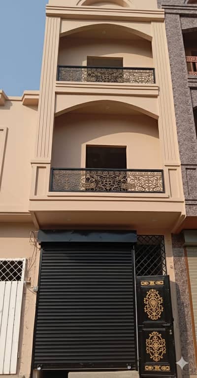 1.25 Marla Double Story Shop For Sale with Basement