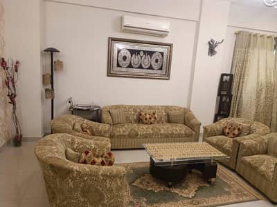 Elegant 10-Seater Sofa Set – Like New | Zabardast Condition