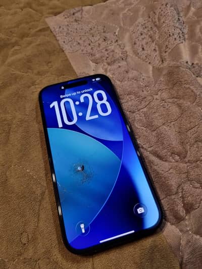 iPhone 16 Pro JV - 128 GB (Panel Broken)