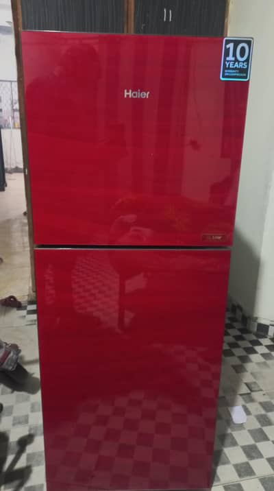 Haier HRF-246 E-Star Series - Single Hand Used - 7 Years Warranty Left