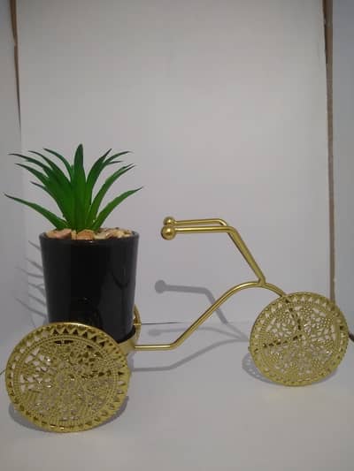 Deluxe Tricycle Planter