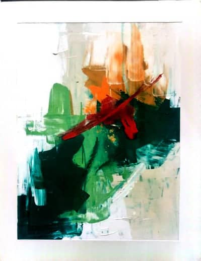 "Modern Abstract Painting - Hand Painted Wall Art"