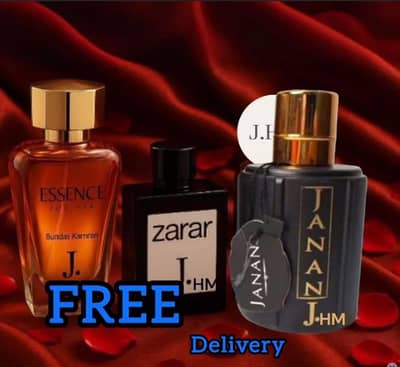 Zarar, Janan & Essence Original Perfumes | Long Lasting | Best Deal