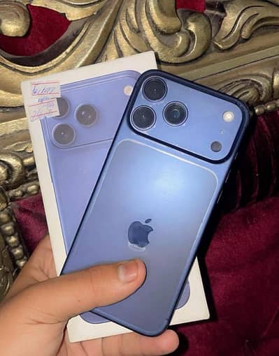 IPHONE 17 PRO MAX FACTORY UNLOCK