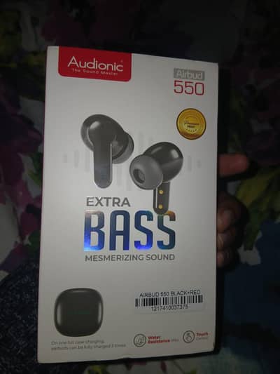 Audionic Earbuds 550 ENC