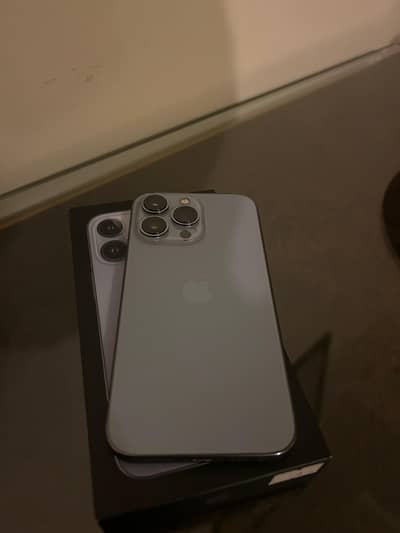 iPhone 13 pro PTA APPROVED 10/10 with box