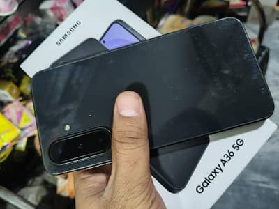 Samsung Galaxy A36 5g 8/128gb 2 month sim working
