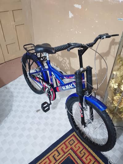 imported Cycle with flat tyres 20 inches