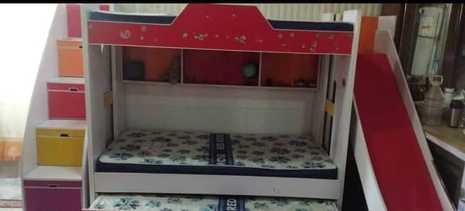 kids bunk bed