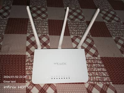 MT-LINK MT-WR950N Wireless N300 Router - Like New Condition