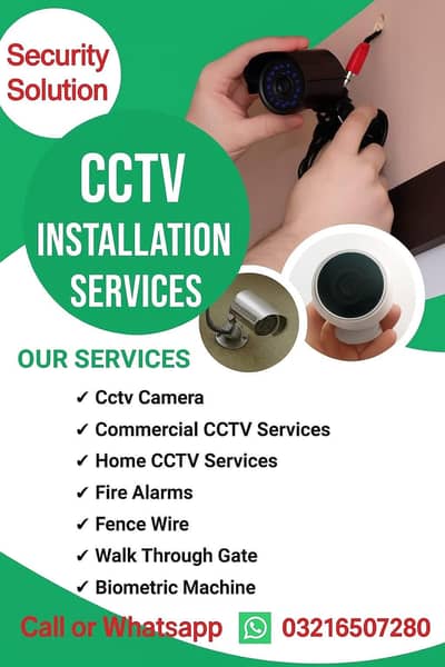CCTV installation | Security System | Complete Setup
