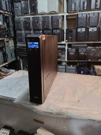 Online APC Smart UPS SRT 2.2KVA/3KVA Latest Models in Fresh Condition