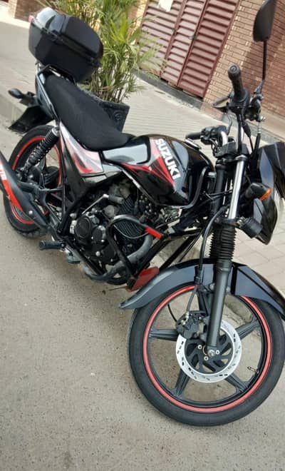 Suzuki Gr150 for sale