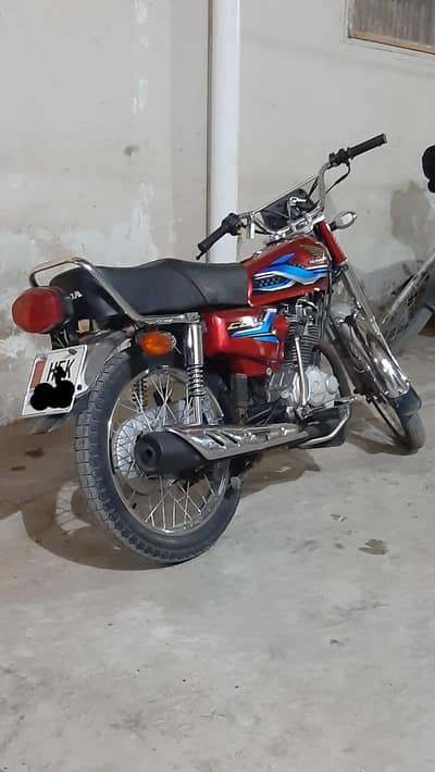 HONDA CG 125 2023
