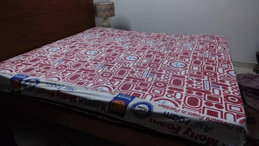 King size Molty Foam mattress  (78x72x6)